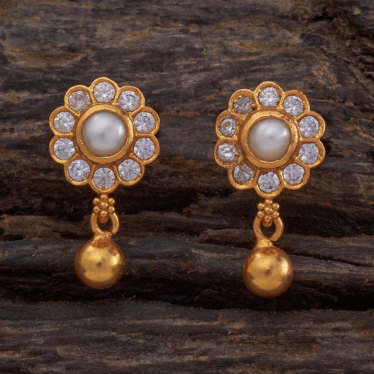 Silver Temple Earring 165973 - Image 5