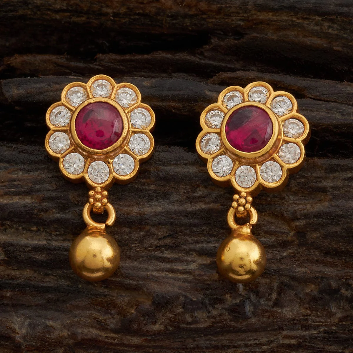 Silver Temple Earring 165973 - Image 7