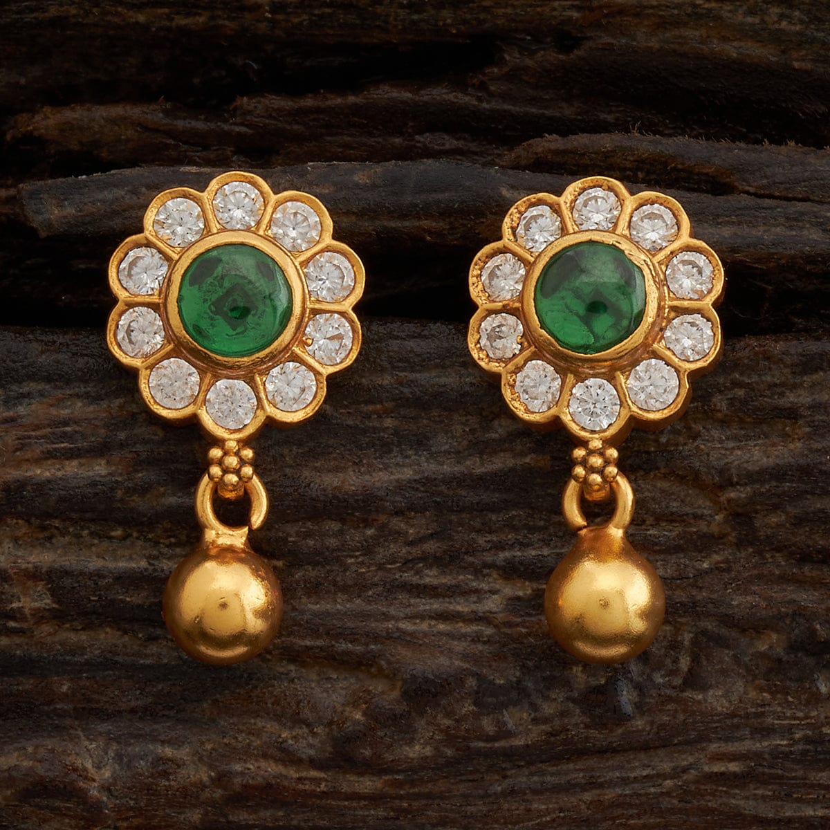 Silver Temple Earring 165973 - Image 9