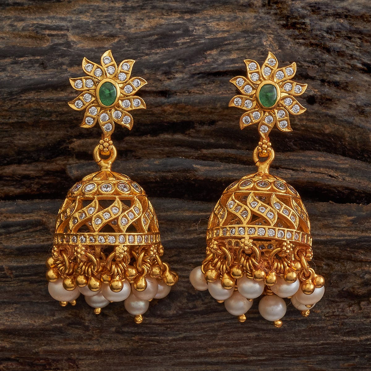 Silver Temple Earring 165999 - Image 6