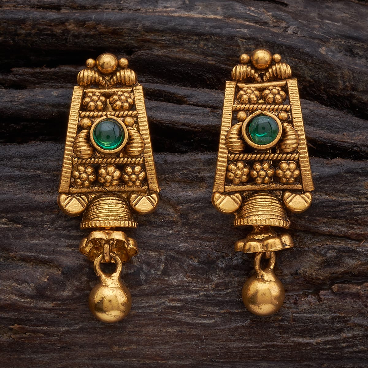 Silver Temple Earring 168229 - Image 4