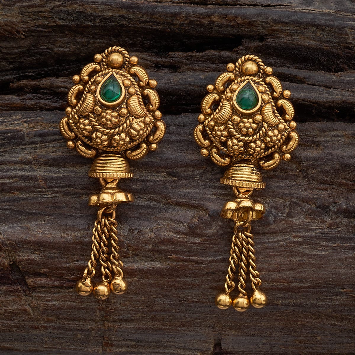 Silver Temple Earring 168235 - Image 5