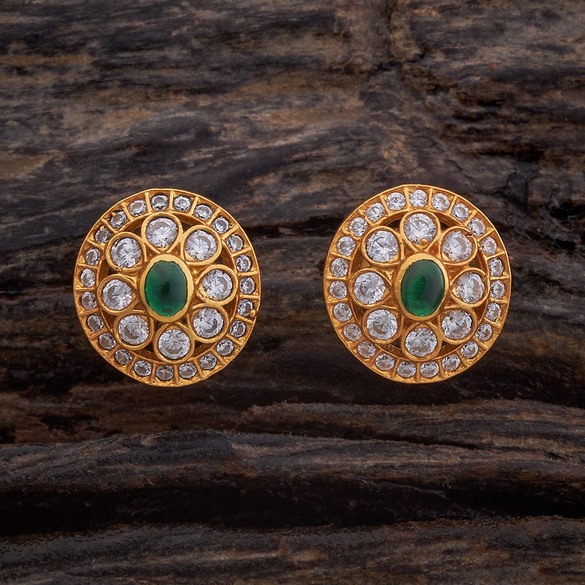 Silver Temple Earring 170043 - Image 5