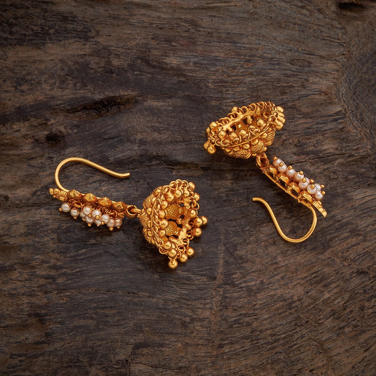 Silver Temple Earring 170615 - Image 5