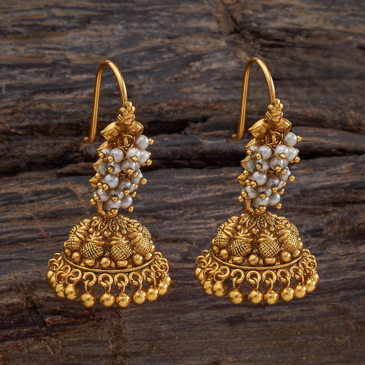 Silver Temple Earring 170615 - Image 6