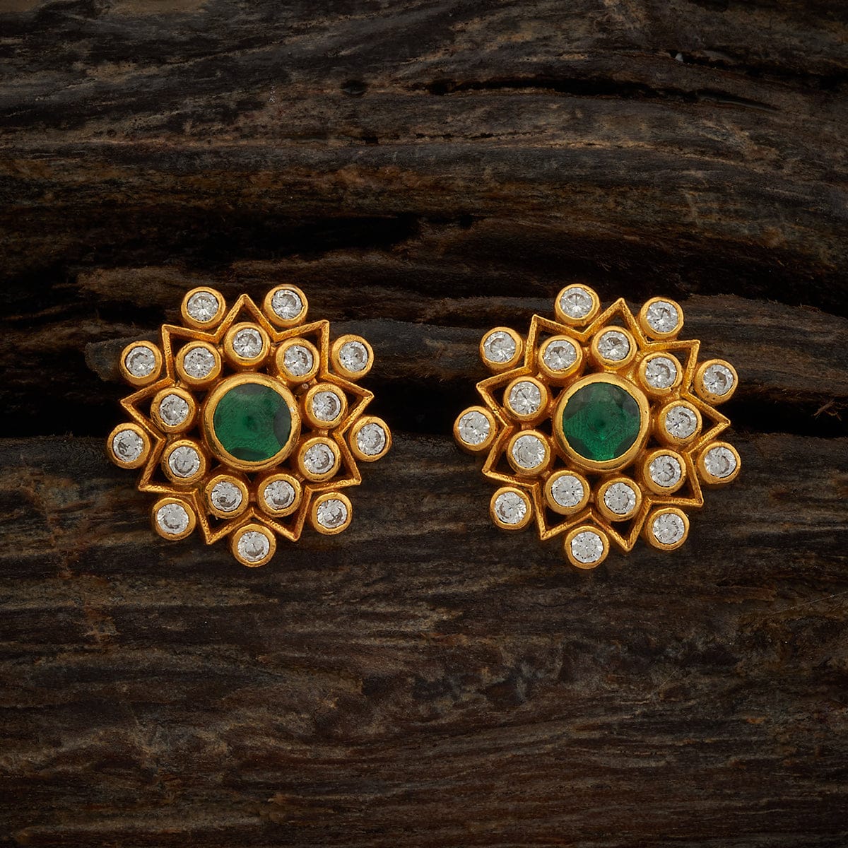 Silver Temple Earring 172557 - Image 4