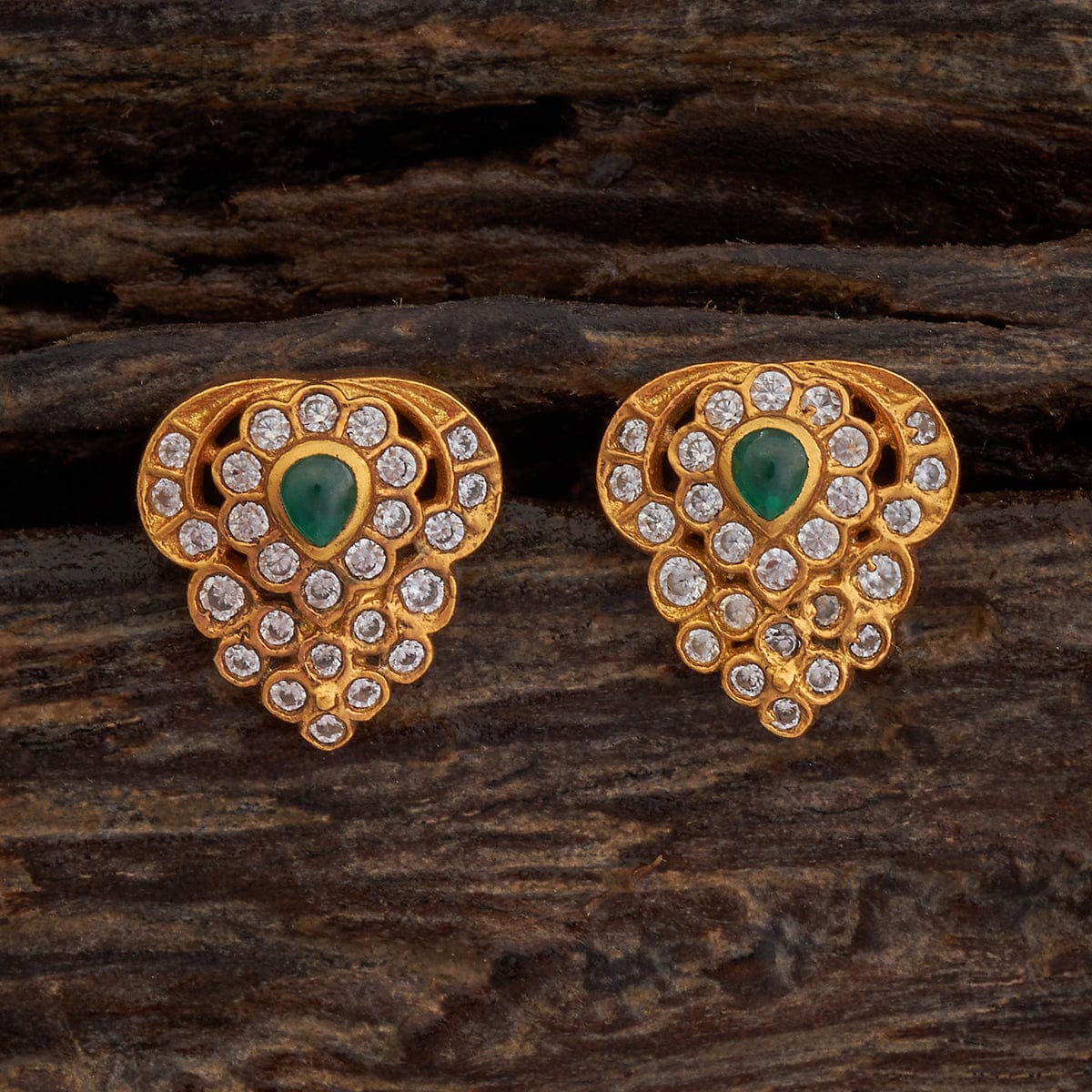 Silver Temple Earring 172560 - Image 3