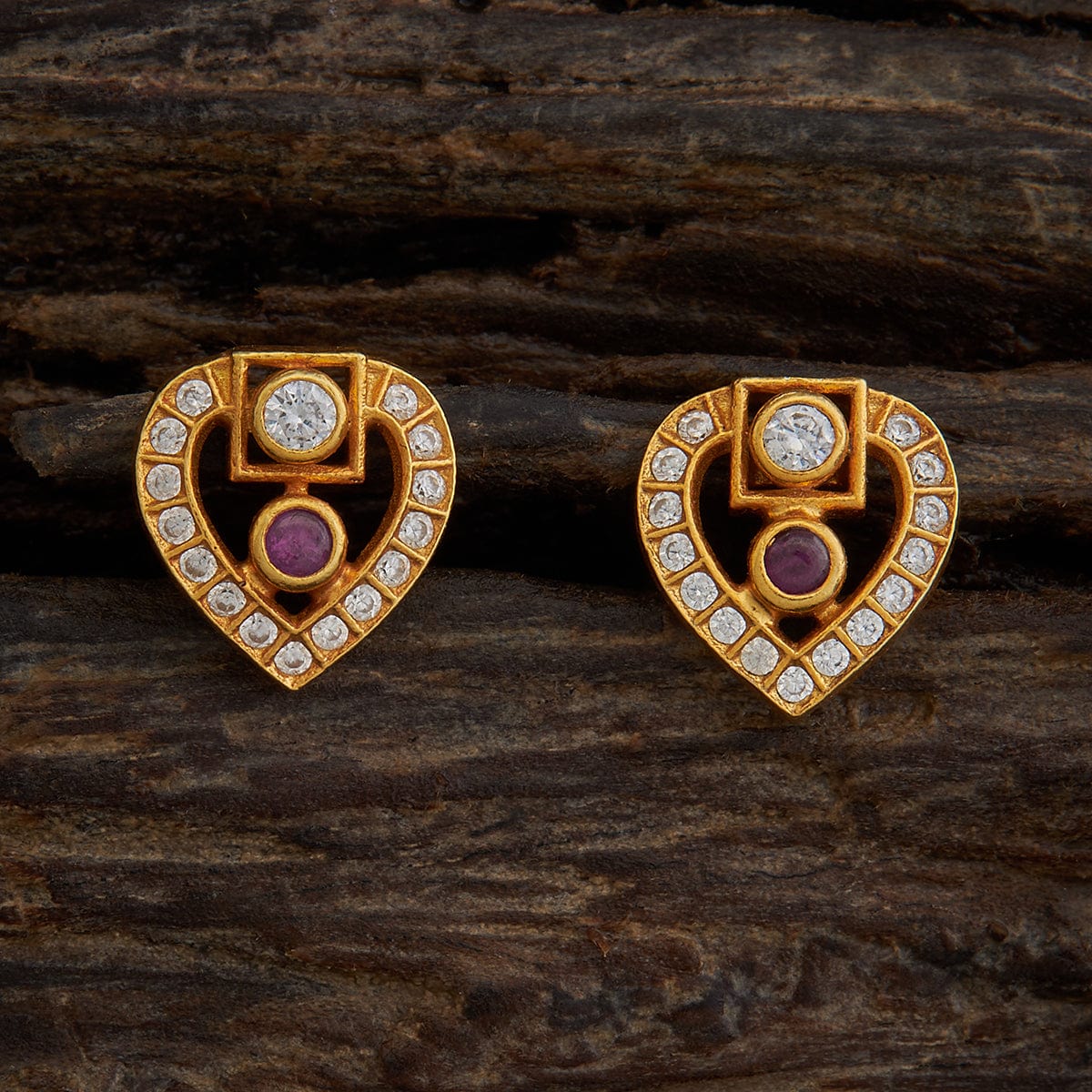 Silver Temple Earring 172568 - Image 5