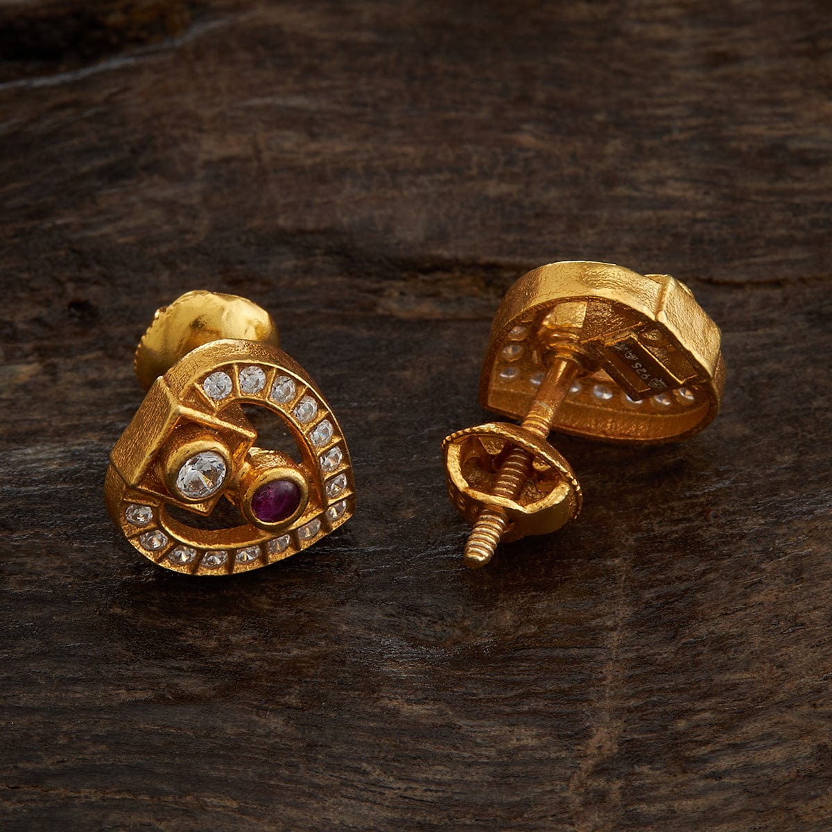 Silver Temple Earring 172568 - Image 6