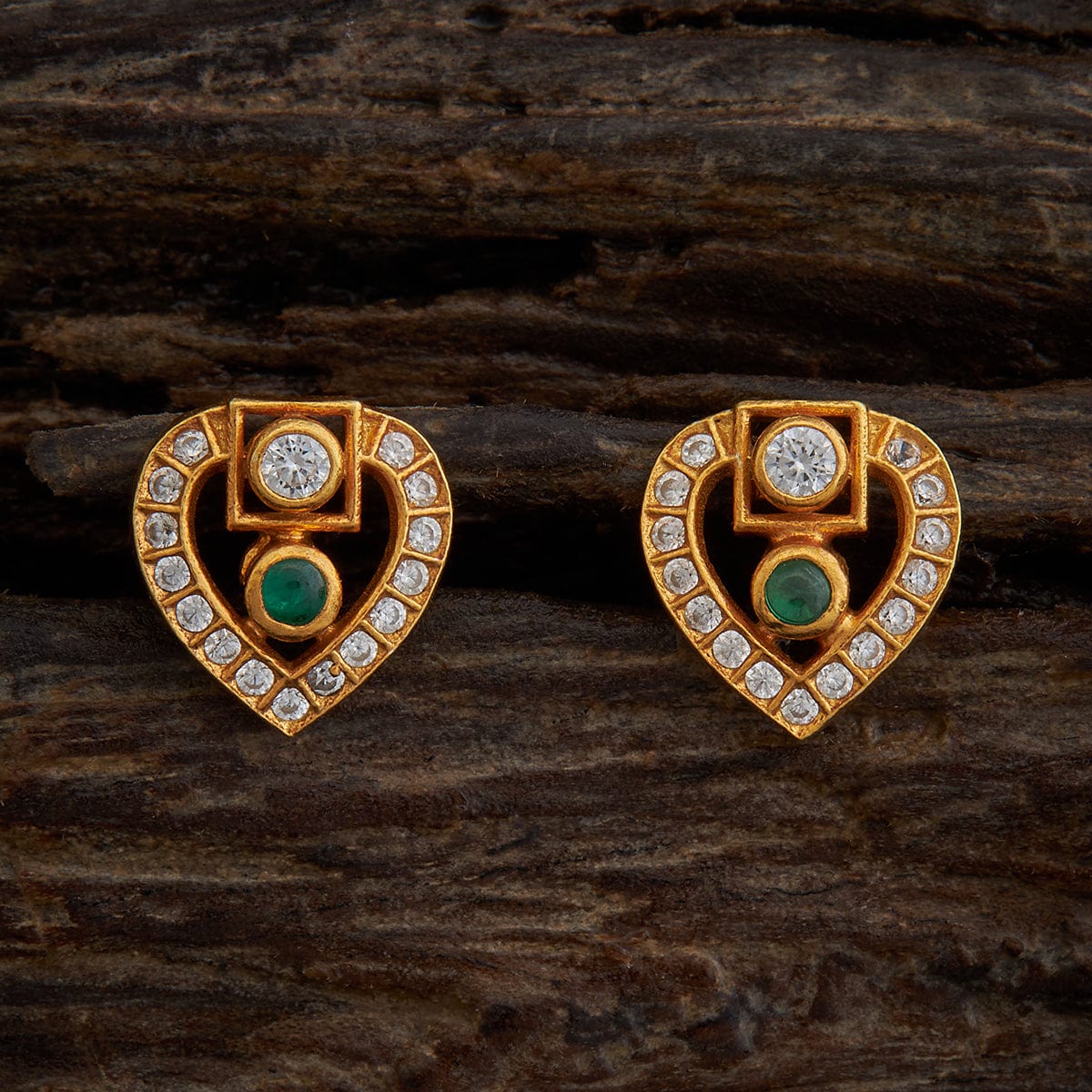 Silver Temple Earring 172568 - Image 7