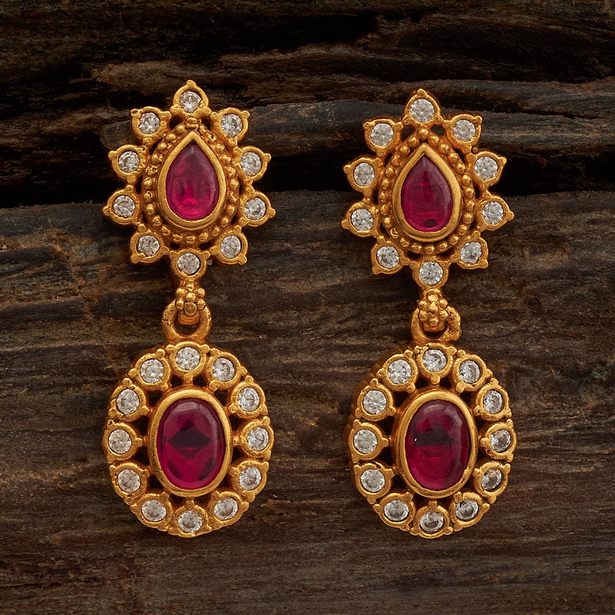 Silver Temple Earring 172792 - Image 5