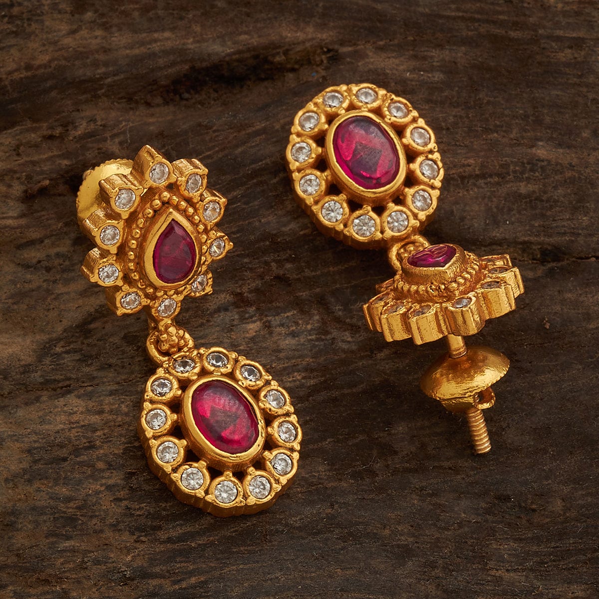 Silver Temple Earring 172792 - Image 6