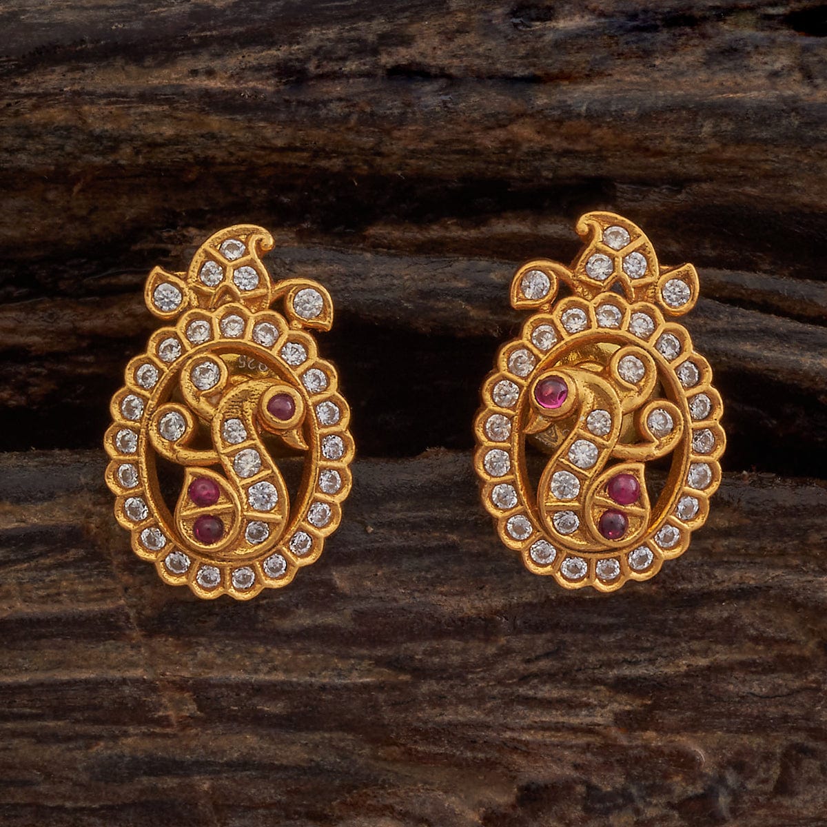 Silver Temple Earring 173409 - Image 5