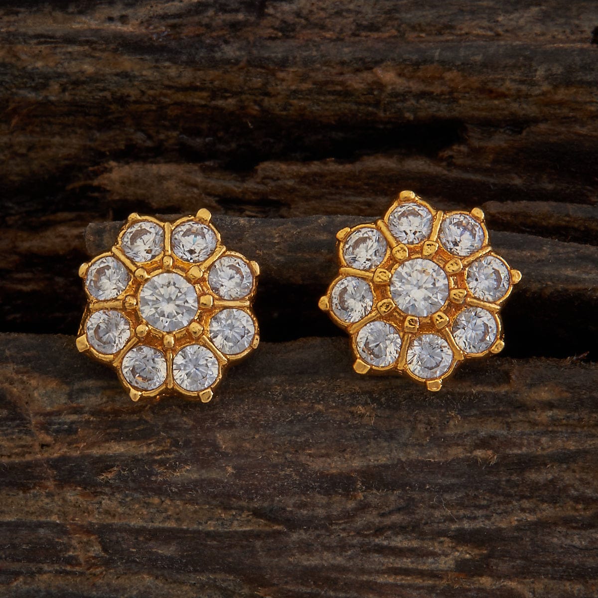 Silver Temple Earring 174072 - Image 5