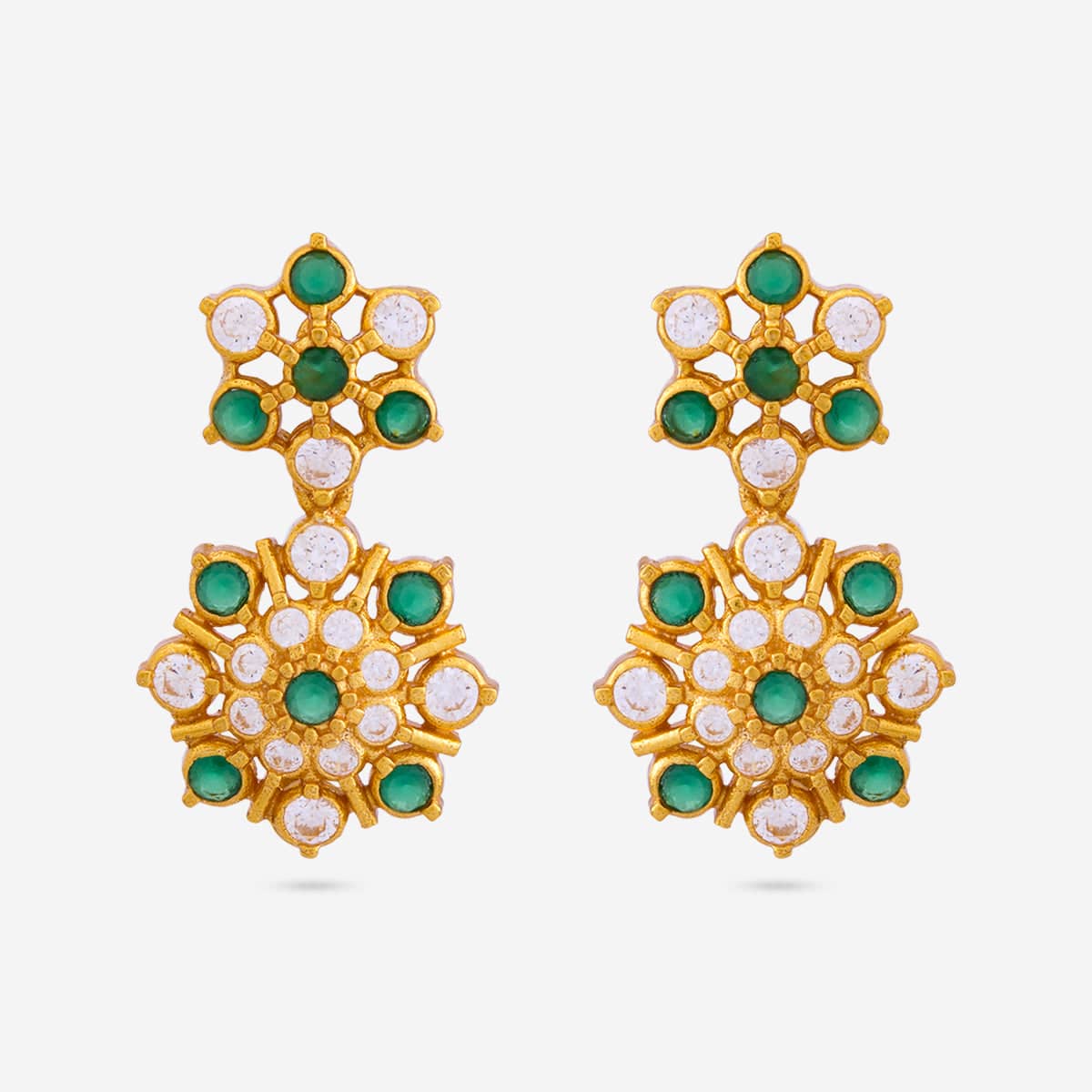 Silver Temple Earring 174083 - Image 8