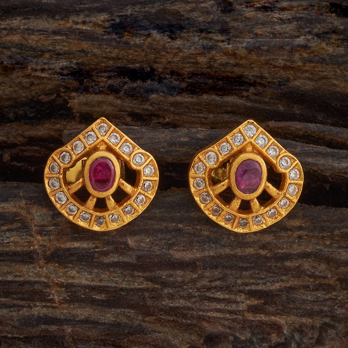 Silver Temple Earring 174264 - Image 5