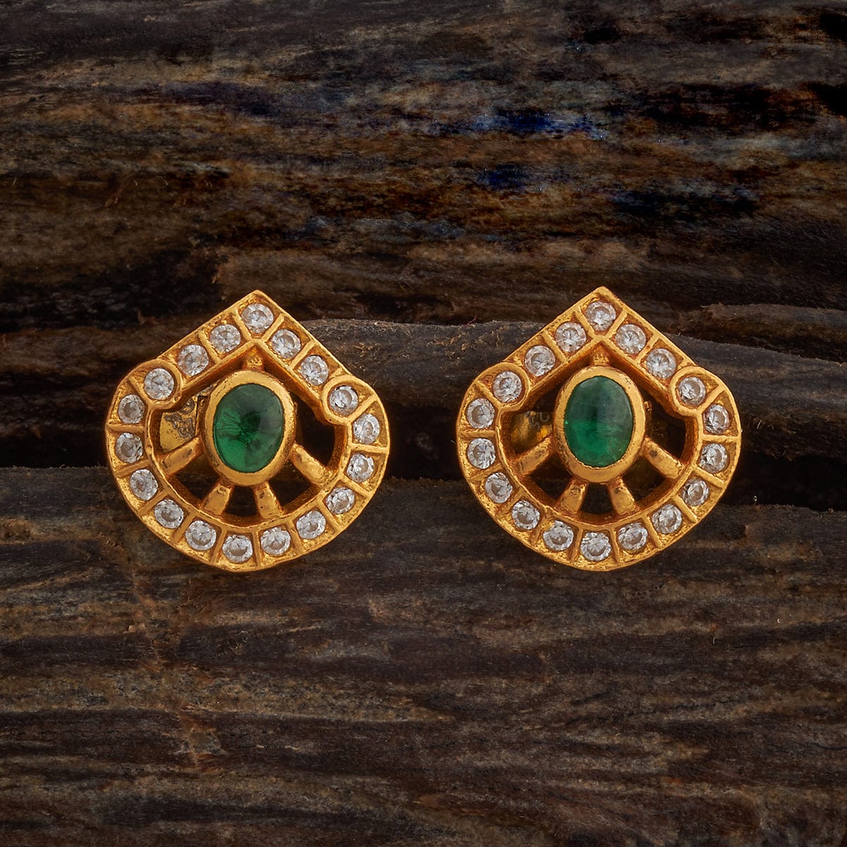 Silver Temple Earring 174264 - Image 7