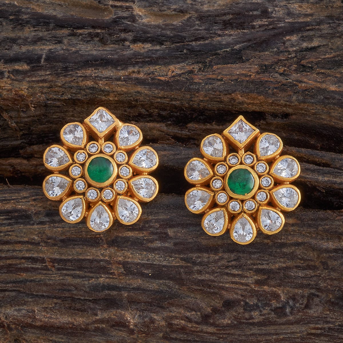 Silver Temple Earring 177351 - Image 6