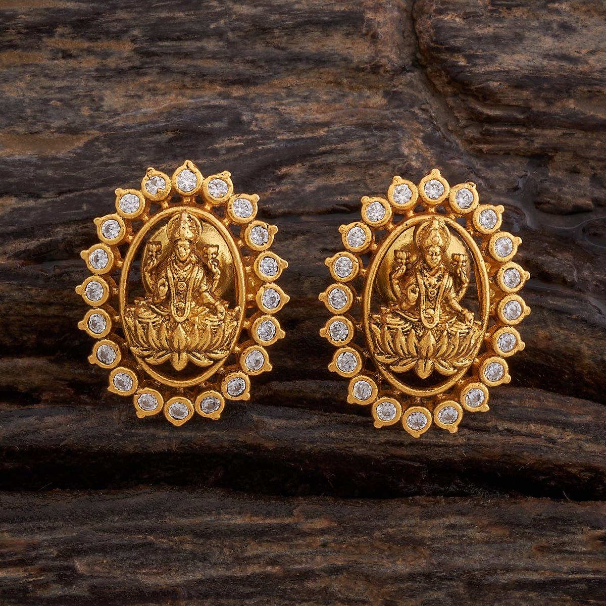 Silver Temple Earring 178082 - Image 5