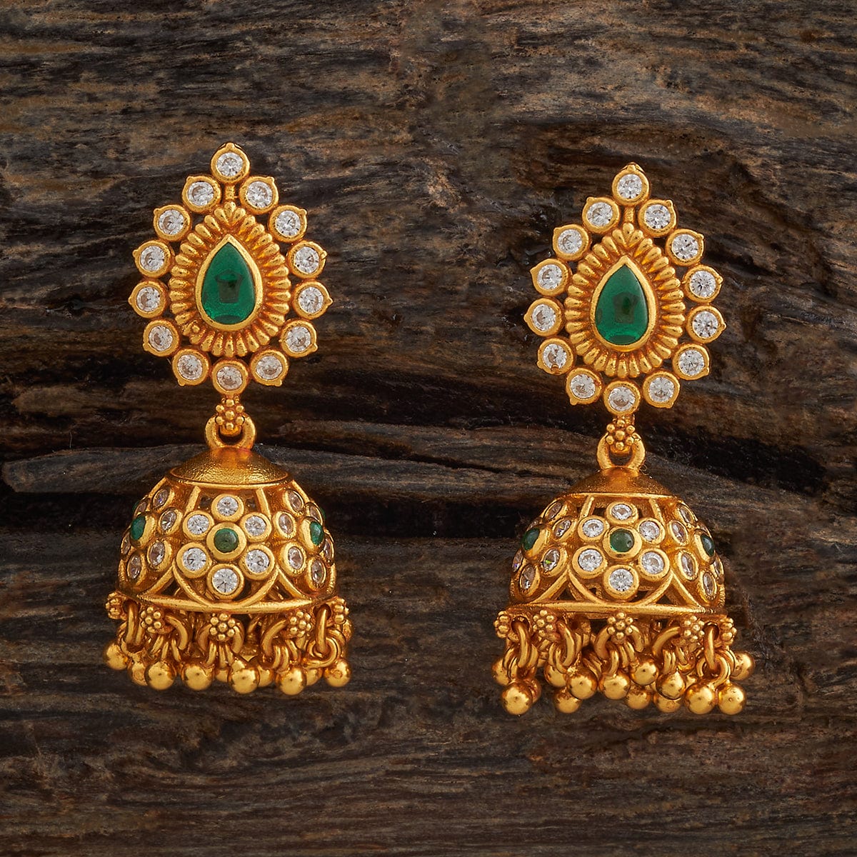 Silver Temple Earring 178165 - Image 6