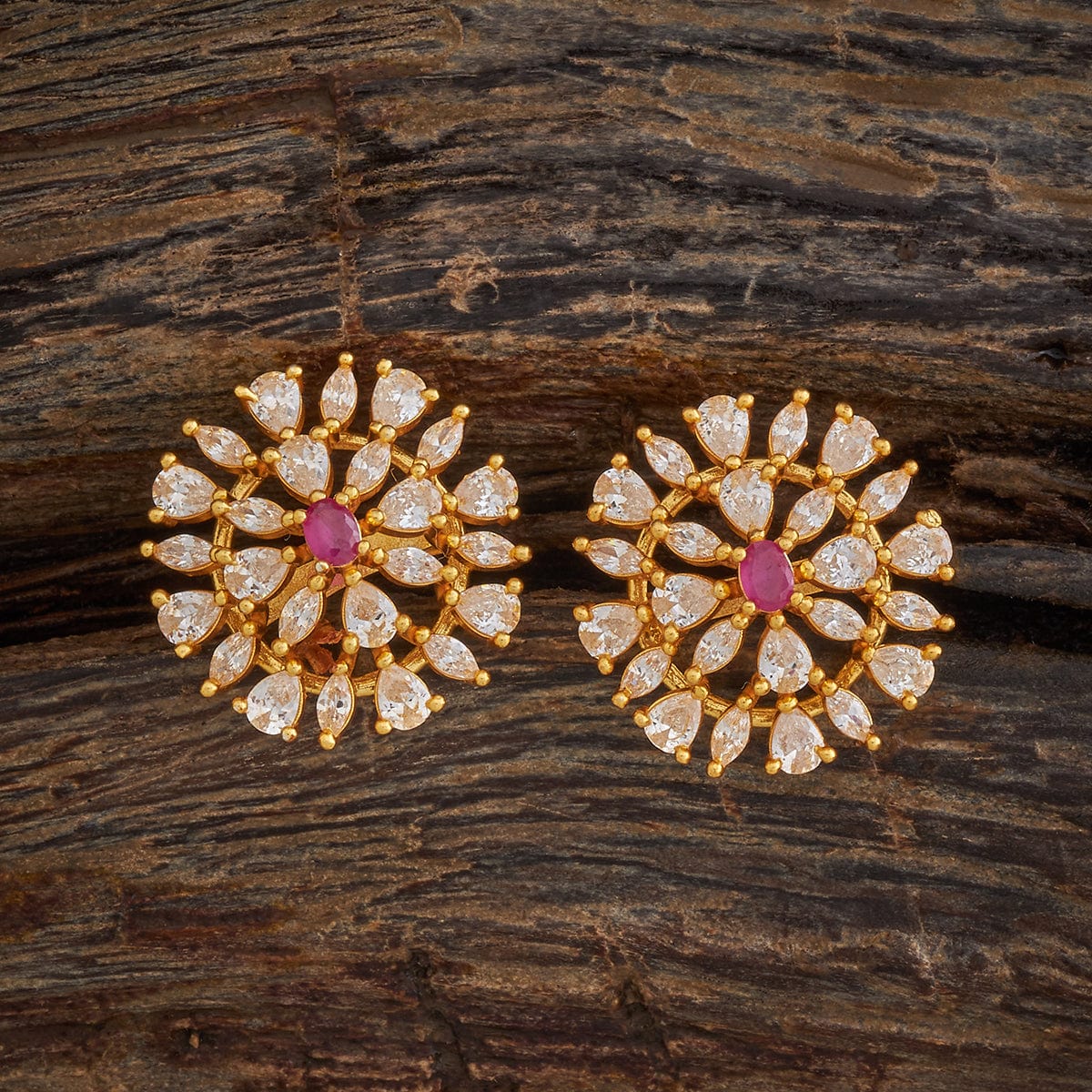 Silver Temple Earring 179563 - Image 5