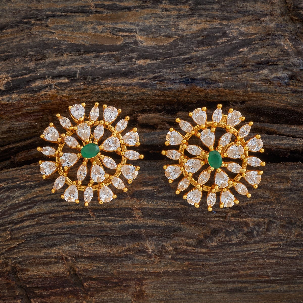 Silver Temple Earring 179563 - Image 7
