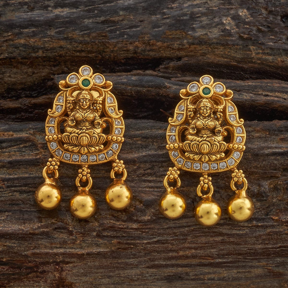 Silver Temple Earring 179593 - Image 6