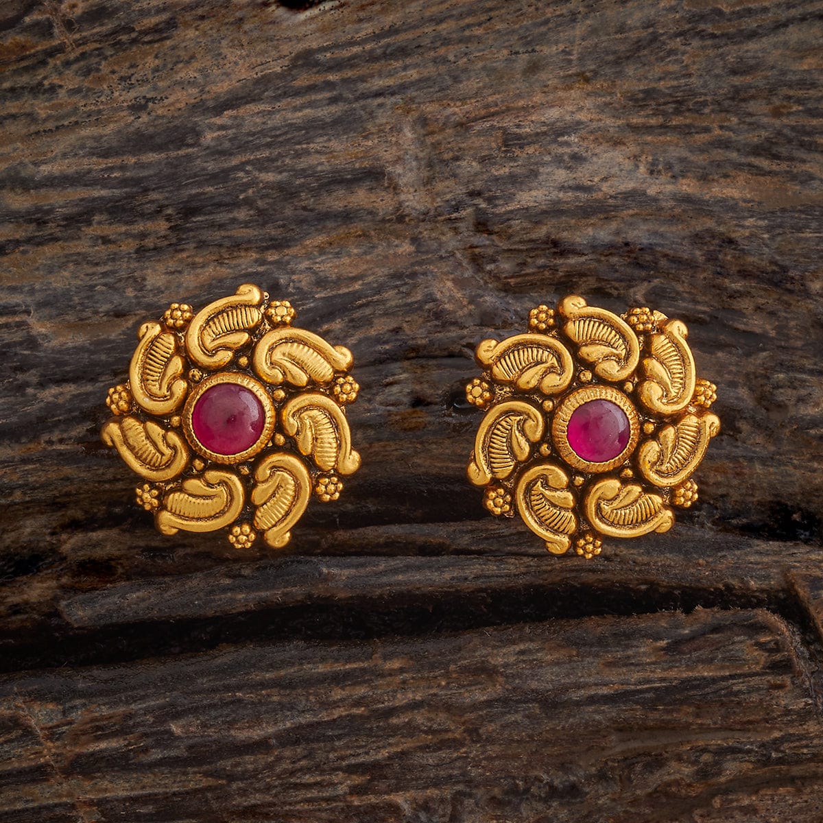 Silver Temple Earring 179595 - Image 5