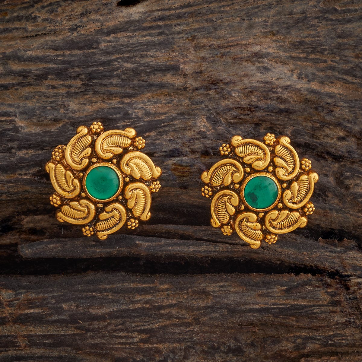 Silver Temple Earring 179595 - Image 6