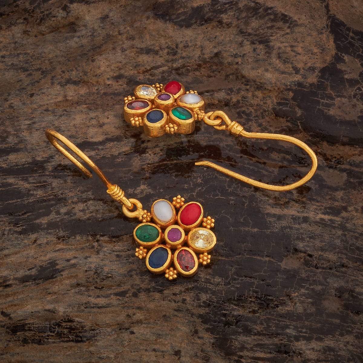 Silver Temple Earring 179597 - Image 4