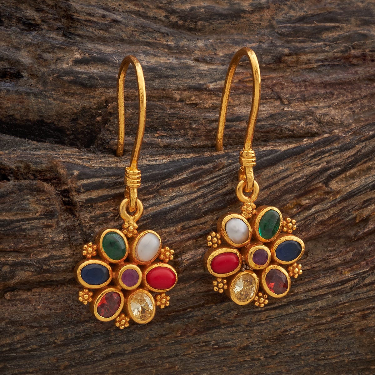 Silver Temple Earring 179597 - Image 5