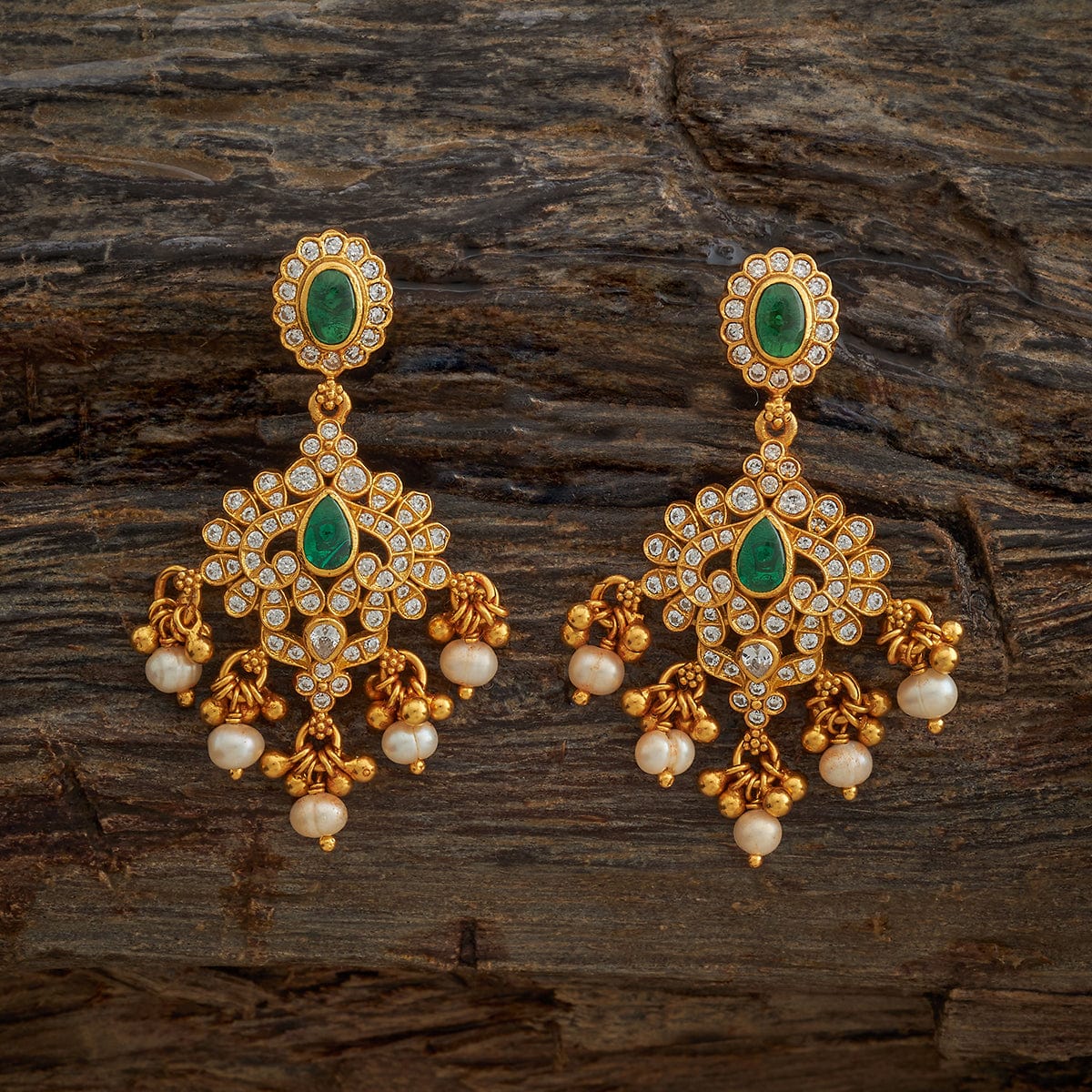 Silver Temple Earring 179598 - Image 8