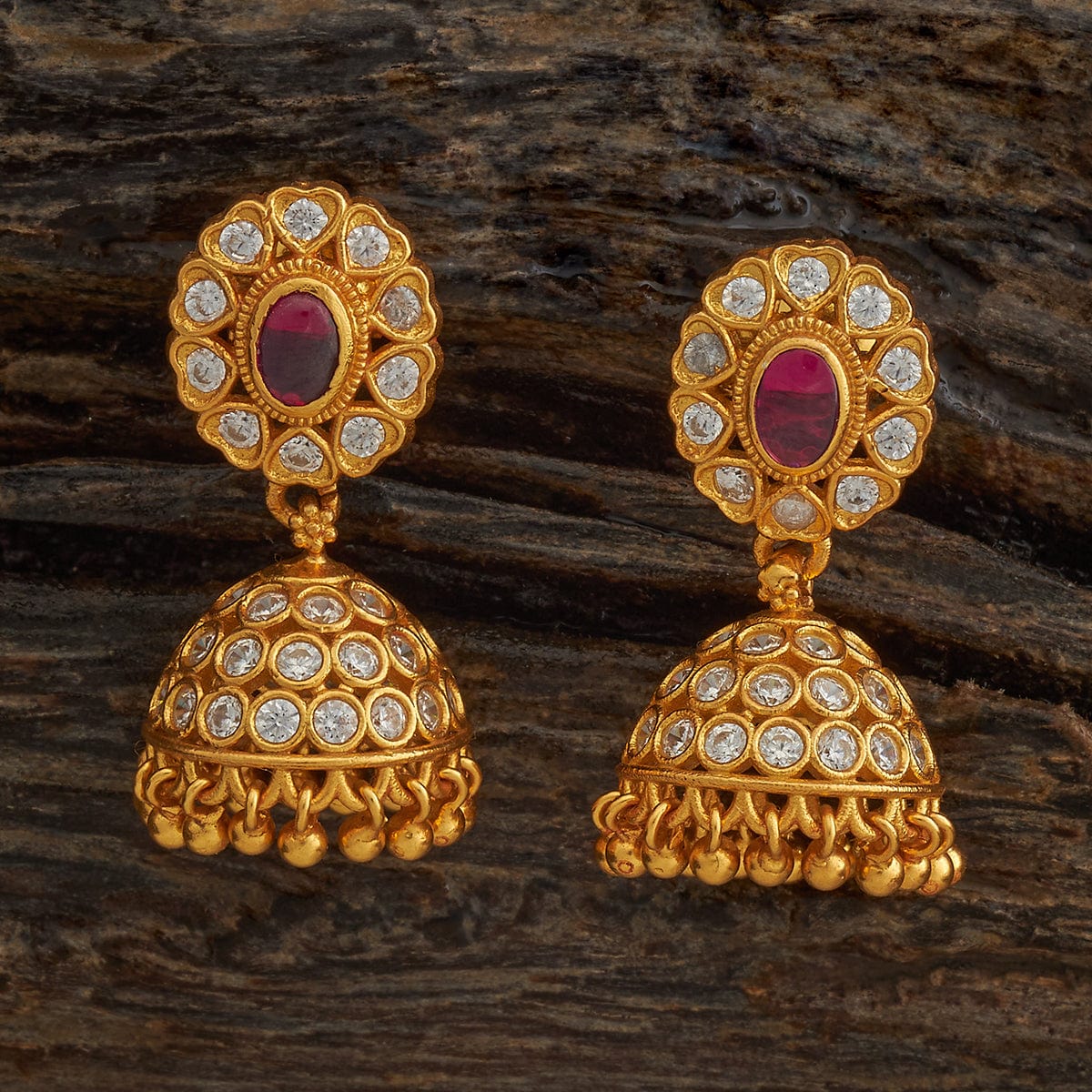 Silver Temple Earring 179600 - Image 4