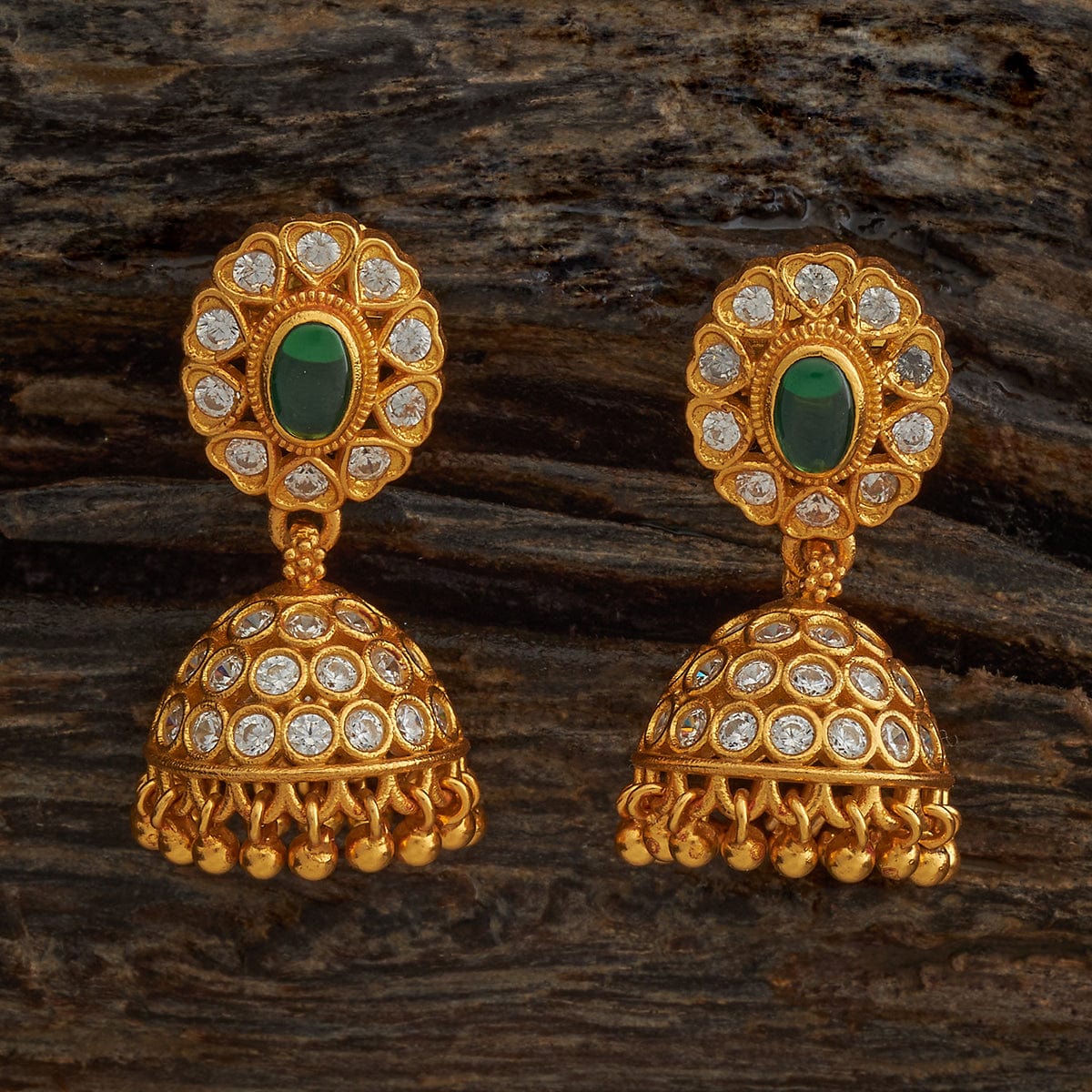 Silver Temple Earring 179600 - Image 5