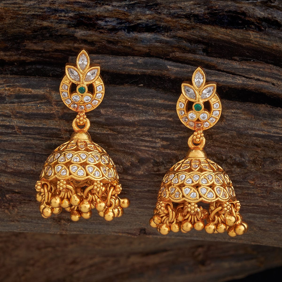 Silver Temple Earring 179609 - Image 6