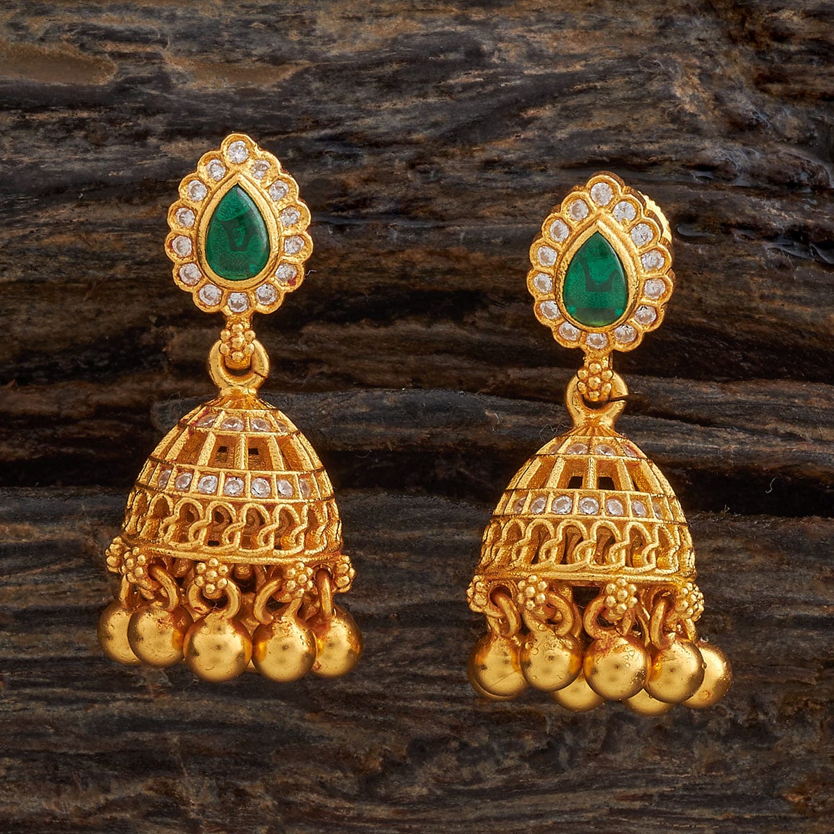 Silver Temple Earring 179611 - Image 5