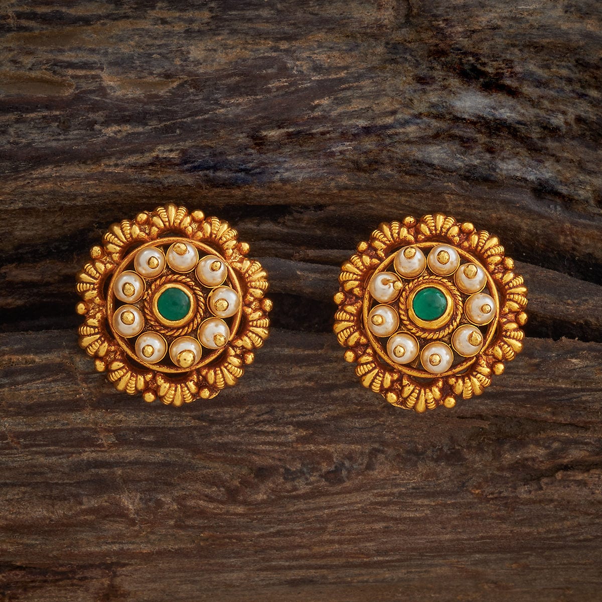 Silver Temple Earring 179751 - Image 7