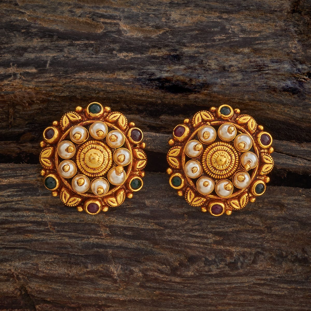 Silver Temple Earring 179752 - Image 5