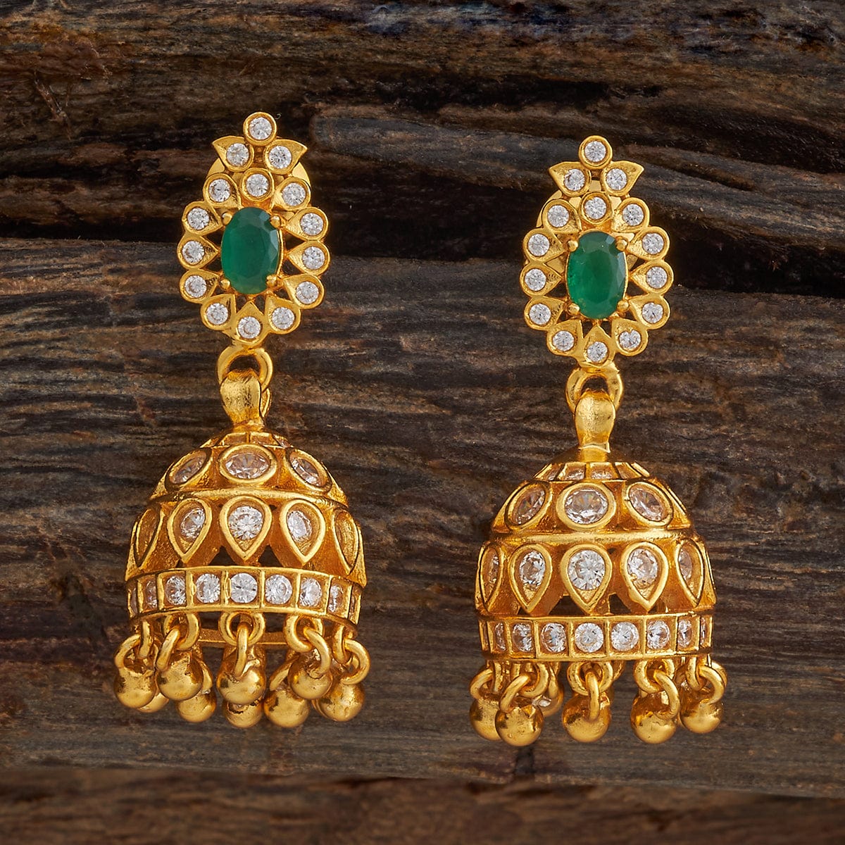 Silver Temple Earring 180407 - Image 6