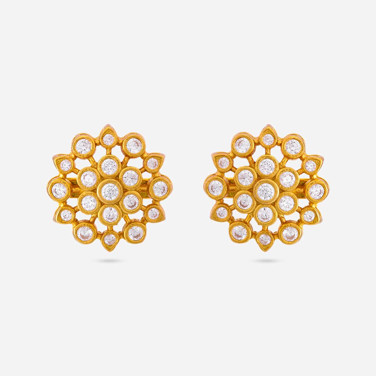 Silver Temple Earring 180488 - Image 4