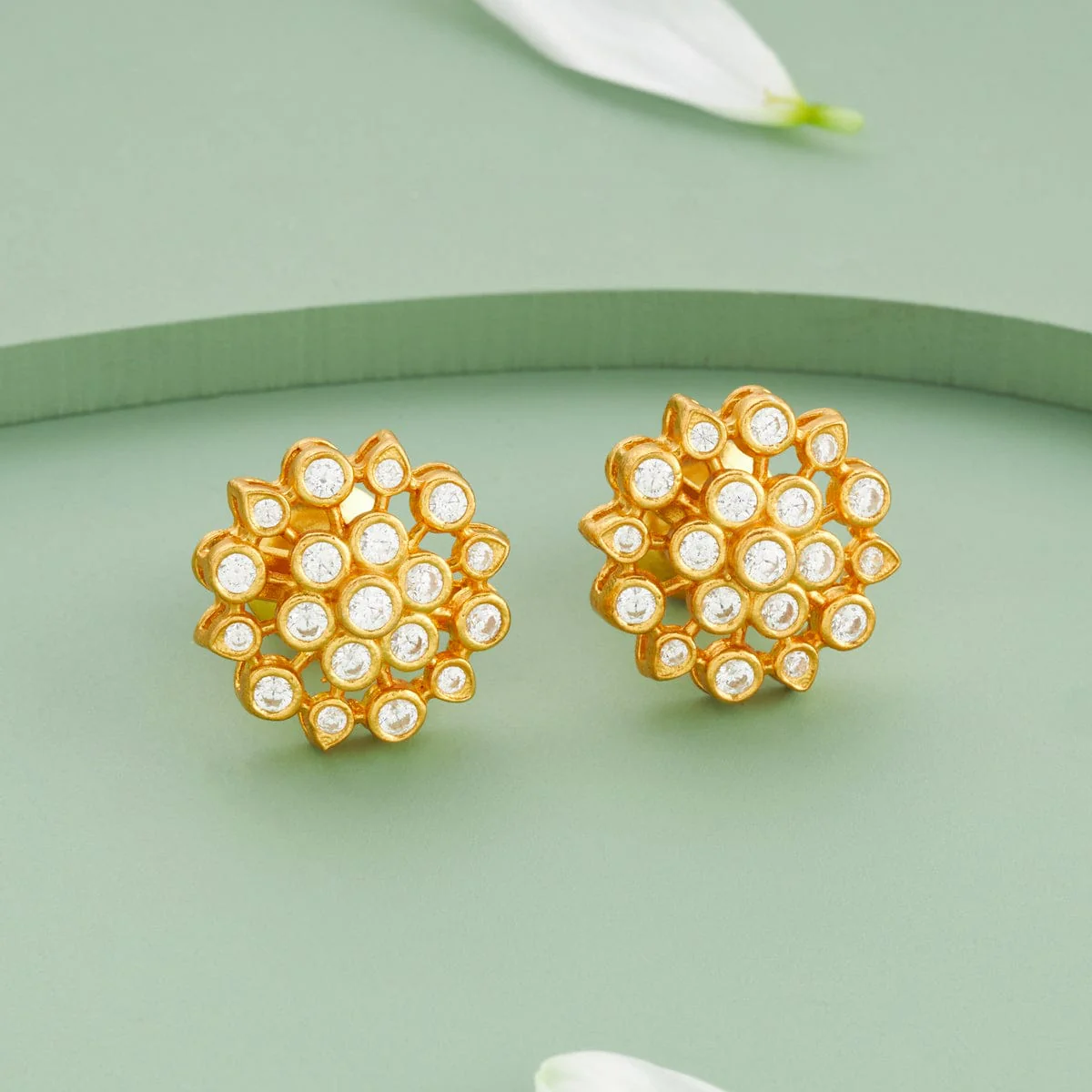 Silver Temple Earring 180488 - Image 5