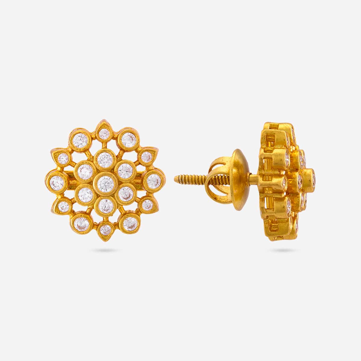 Silver Temple Earring 180488 - Image 6