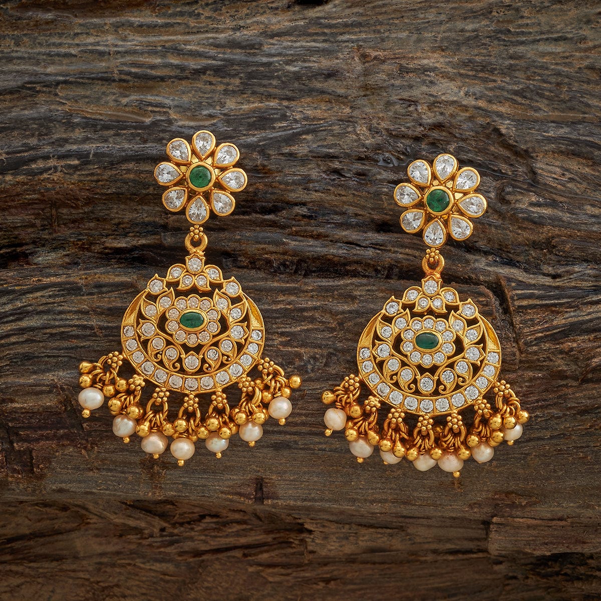 Silver Temple Earring 180490 - Image 6