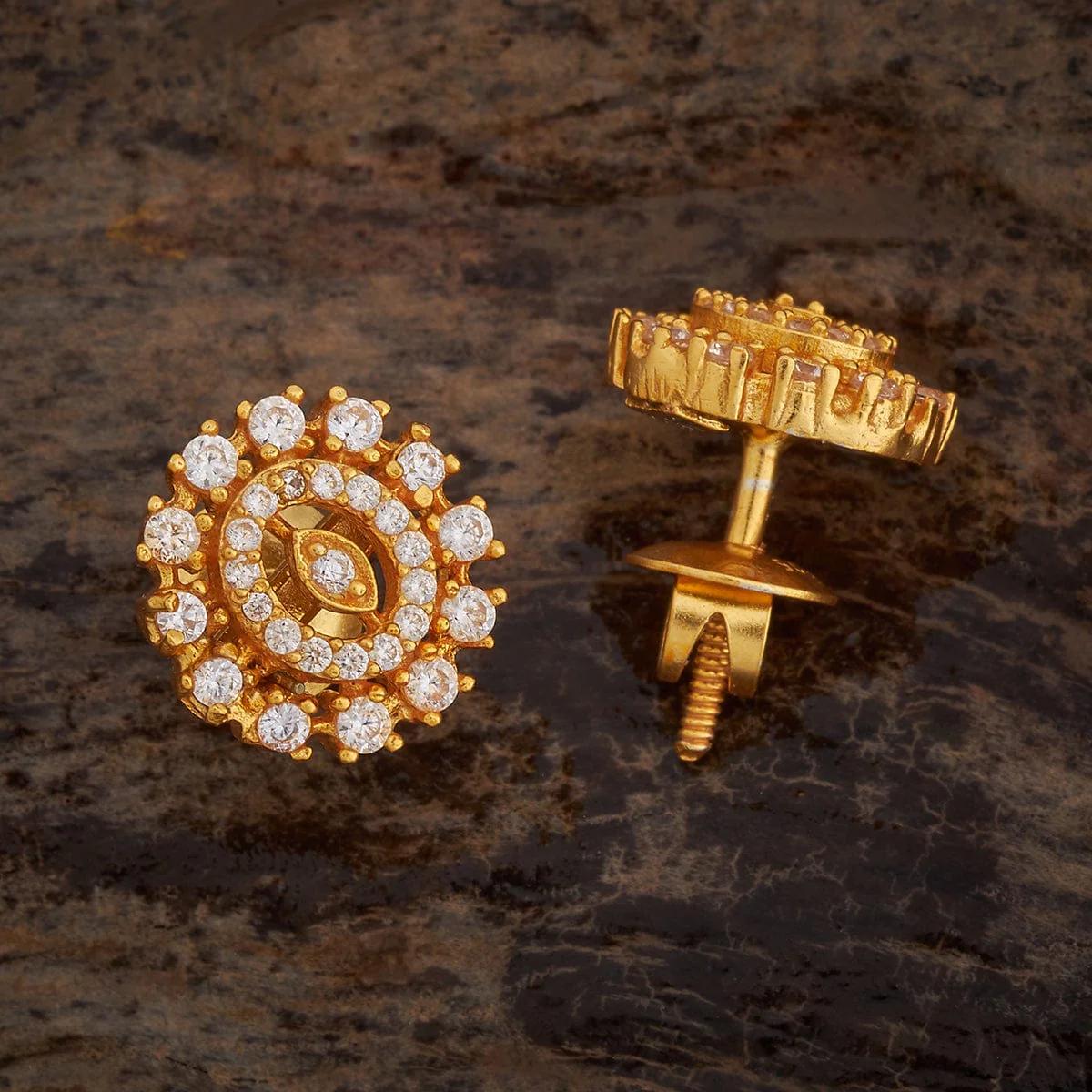 Silver Temple Earring 181574 - Image 4