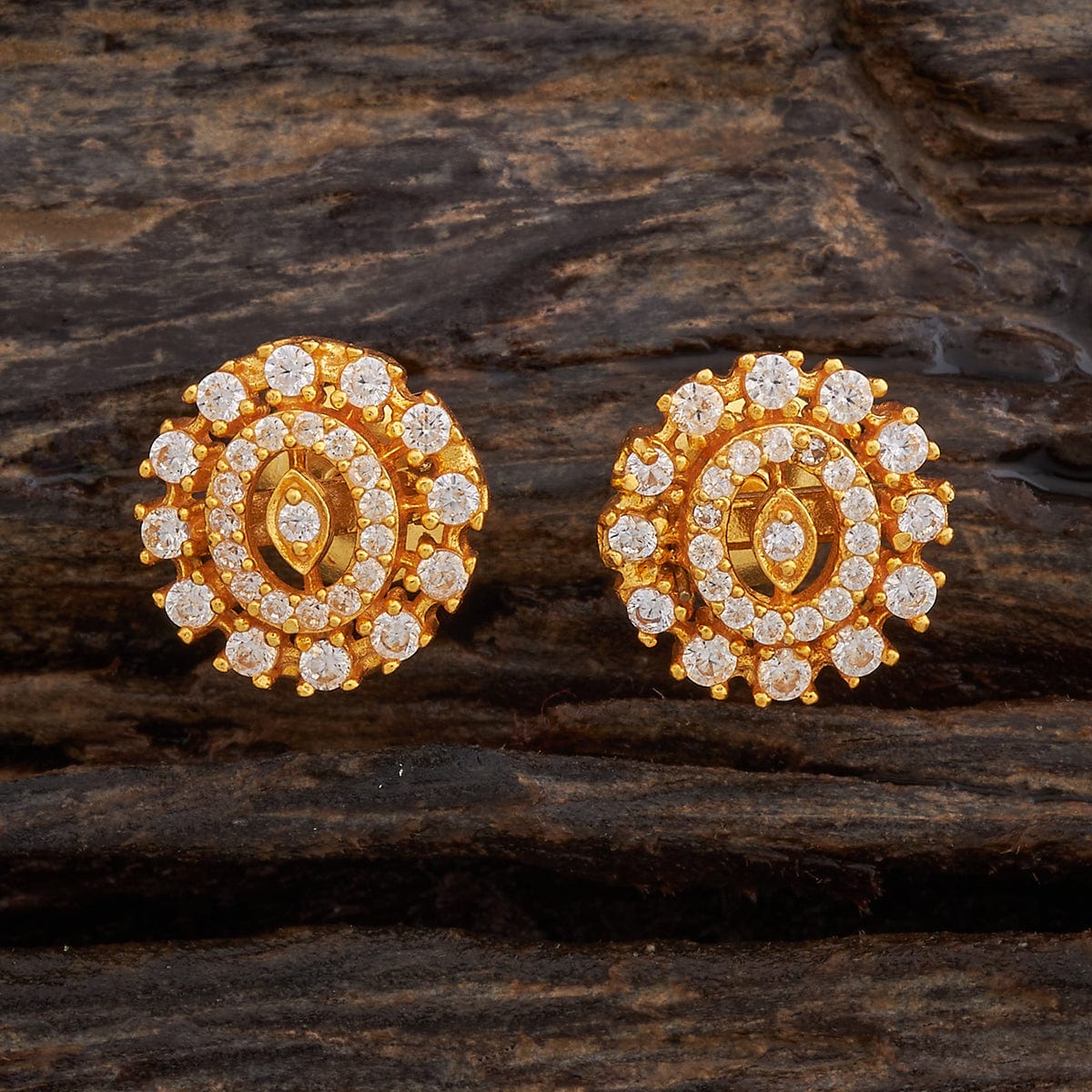 Silver Temple Earring 181574 - Image 5