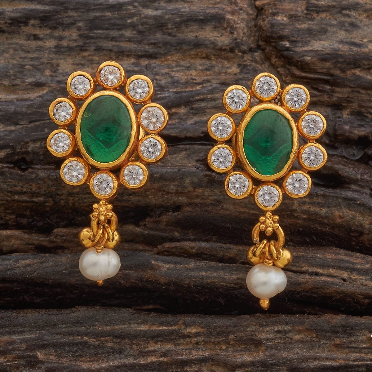 Silver Temple Earring 181798 - Image 6