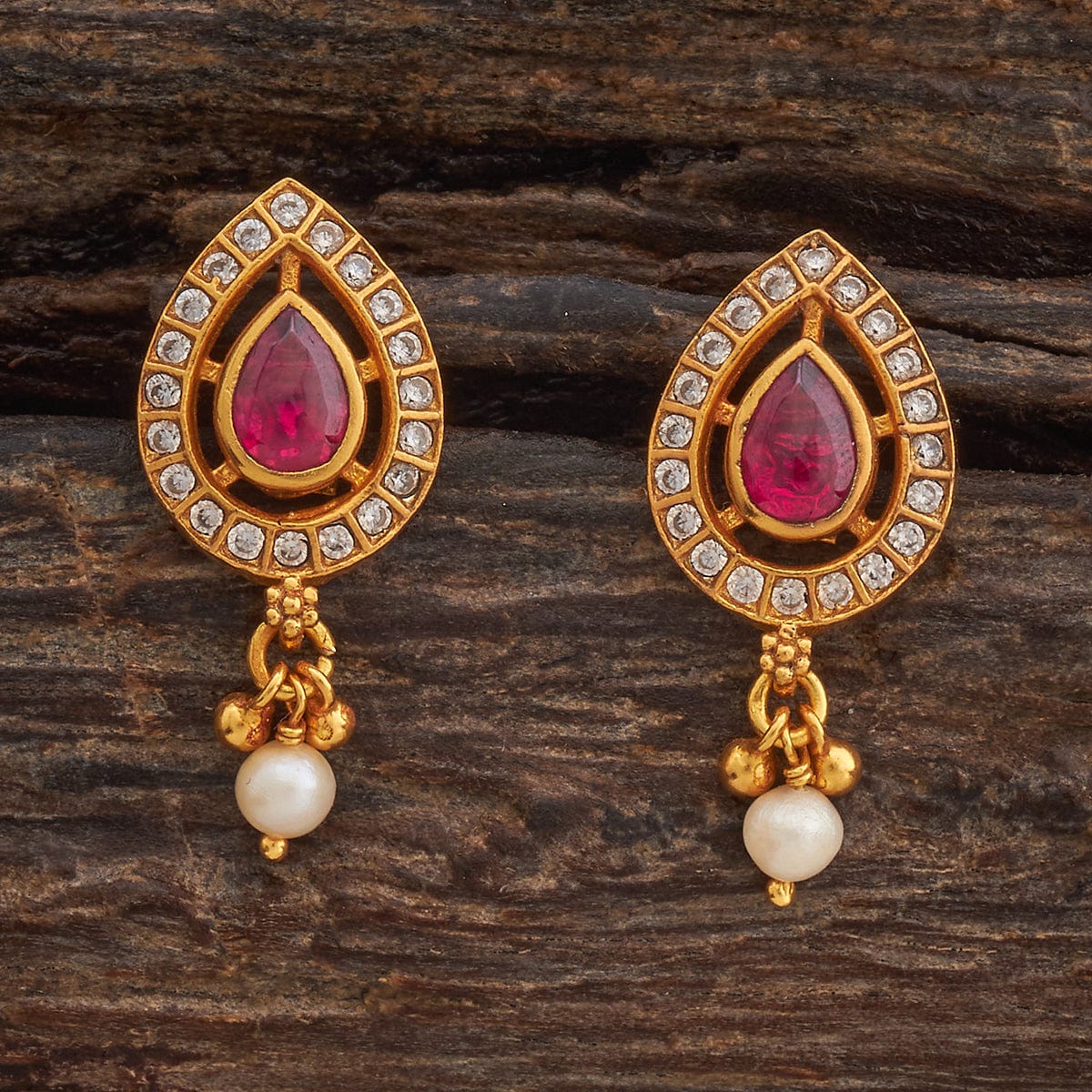 Silver Temple Earring 181799 - Image 5