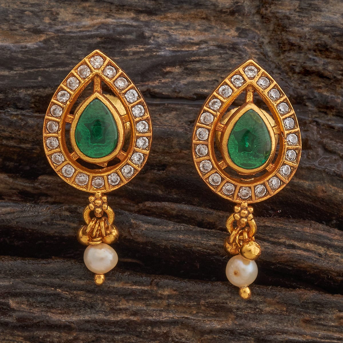 Silver Temple Earring 181799 - Image 6