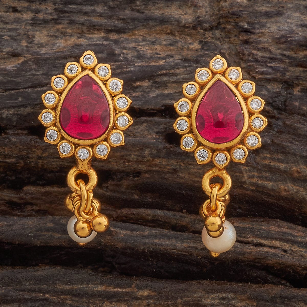 Silver Temple Earring 181800 - Image 5