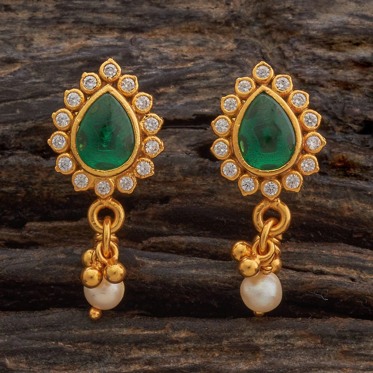 Silver Temple Earring 181800 - Image 6